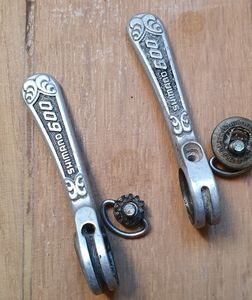Manettes vitesses shimano 600 Arabesque  - 1