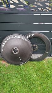 Roues carbone rar - 1