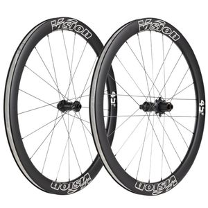 PAIRE DE ROUES VISION METRON 45 SL EDITION SILVER - 1