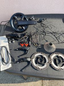 Groupe Ultegra di2 12v triathlon neuf  - 1