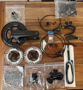 Groupe Ultegra di2 12v triathlon neuf  - 1