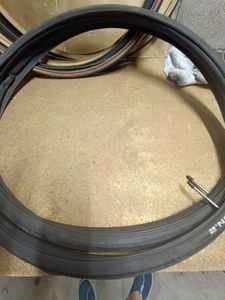 Paire De Pneus Route Michelin Lithion 2   700 23c - 1