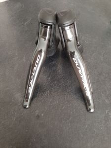 Leviers shimano dura-ace di2 disque 11vit - 1