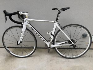Vélo route Scott foil - 1