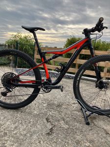 VTT cannondale scalpel carbone taille M - 1