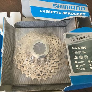 CASSETTE SHIMANO ULTEGRA 10V 11-28 - 1