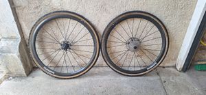 Roues carbone Shimano cyclo-cross  - 1