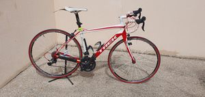TREK DOMANE 5.2 CARBONE ROUGE – ULTEGRA TRIPLE – T... - 1