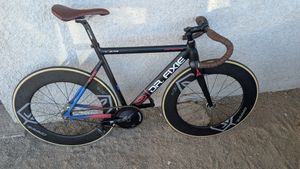 Je vends mes deux vélos un piste et un fixie  - 1
