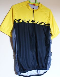 Maillot vélo été manches courtes - marque "KROSS" ... - 1