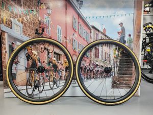 Paire de roues Vision Team I23 30mm aluminium - 1