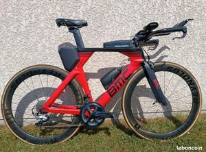 Vélo carbone route triathlon  - 1