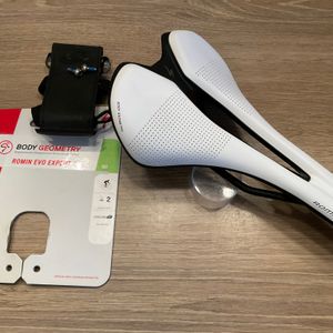 Selle SPECIALIZED ROMIN EVO EXPERT GEL 155mm NEUVE... - 1