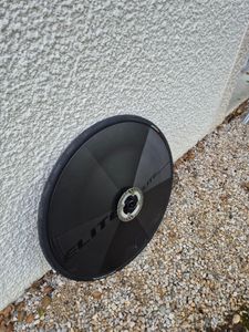 Roue pleine Carbone freinage disque  - 1