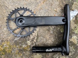 Pédalier SRAM Eagle 70 T-Type DUB Wide - 1