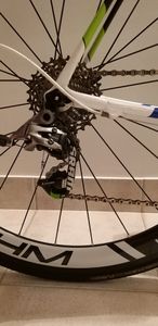 vélo route cannodale supersix evo red taille 54 - 1