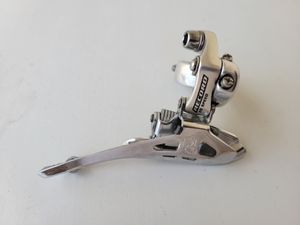 Dérailleur avant Campagnolo record 10 vitesses à c... - 1
