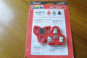 cales  LOOK Delta rouges - 1