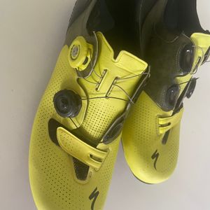 Chaussures route S-Works SL6 T44 Yellowstone Neon - 1