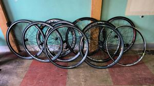 Lot de 10 roues avants - 1