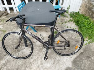 Vélo de route cintre droit Btwin Forme 2 Taille S - 1