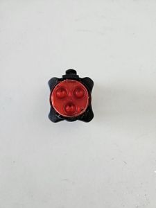 Feu arrière rouge vélo - 1