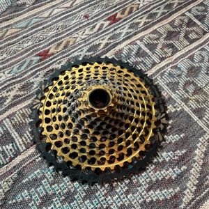 Cassette SRAM XX1 Eagle XG-1299 10-50 Gold  - 1