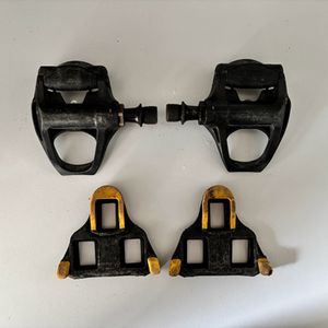 Pédales Shimano 105 carbone PD-5800 - 1