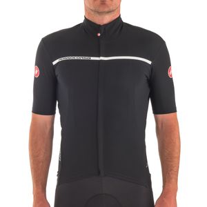 Maillot CASTELLI GABBA 3 Manches Courtes Noir Logo... - 1