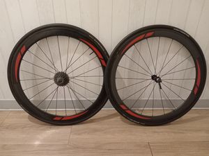 Roue carbone  - 1
