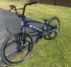 BMX Race PURE Expert XL fourche Carbone - 1
