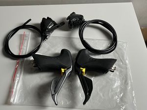 Manettes shimano grx 815 di2 - 1