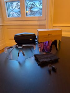 Lunettes Spatzwear Shield Lite Glasses Translucent... - 1