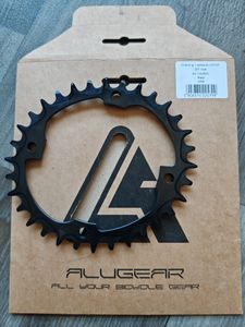 Plateau Alugear 32T oval 104 BCD - 1