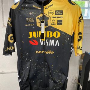 Maillot jumbo visma tour de France  - 1