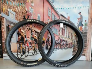 Paire de pneus de VTT Maxxis Minion dhf - 1
