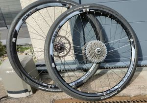 Paire de roues VTT Amercan Classic MTB race 26  - 1