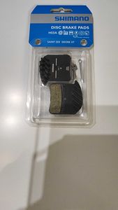 Plaquettes shimano H03a resine - 1