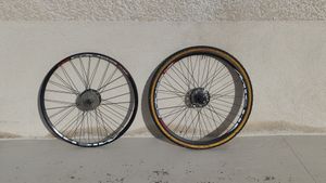 Roues Miche Cross DX boyaux - 1