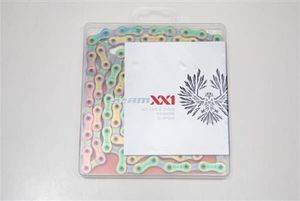 Chaîne SRAM Rainbow PC XX1 Eagle 12 Vitesses POWER... - 1