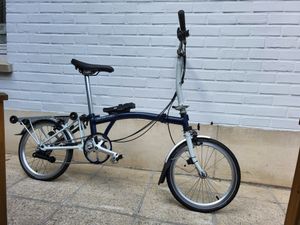 Magnifique vélo Brompton C line 6 vitesses à l'éta... - 1