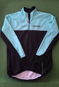 Veste hiver Ekoi - vert céleste - 1