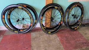 Lot de 6 Roues Mavic Cosmic SSC carbone - 1