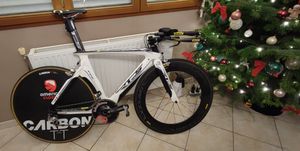 Vélo CLM RTS carbone - 1