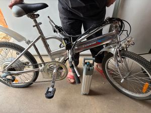 Vélo électrique pliant TDN10 peerless  - 1