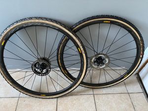 Roue Mavic ksyrium carbone - 1