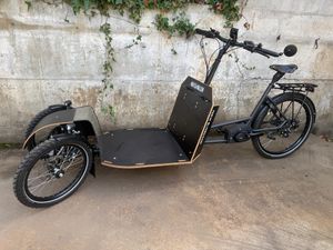 vélo cargo Mäx & Mäleon Transporter Bike - 1