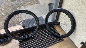 Roues carbones Elite Wheels 68DSS - 1