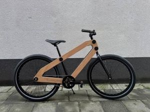Vélo en bois Sandwichbikes, 1 vitesse - 500 € - 1