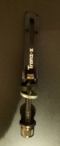 Collier serrage tige de selle Vtt Bmx ville Tranz-... - 1